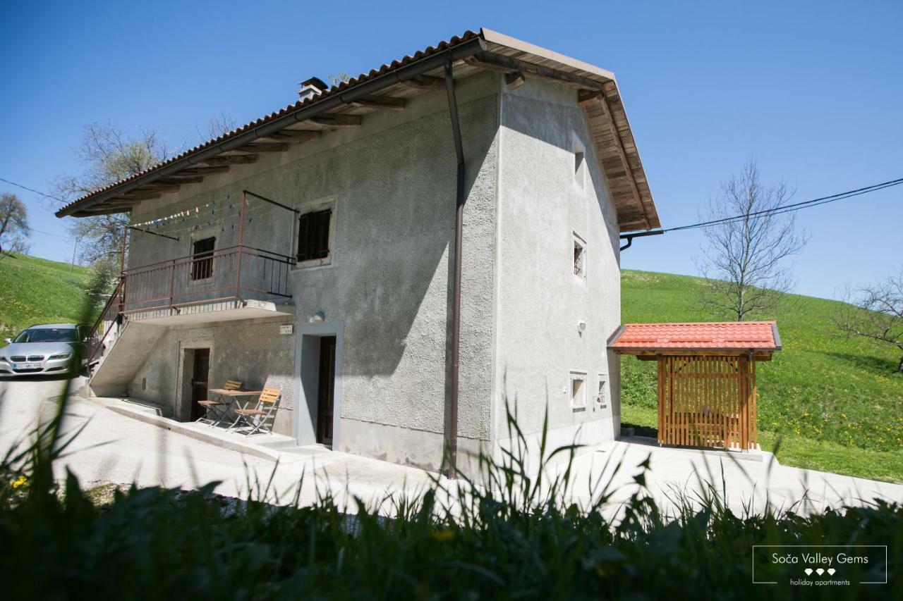Amber Studio Kobarid Exterior photo